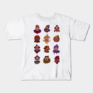 CLOWNS Kids T-Shirt